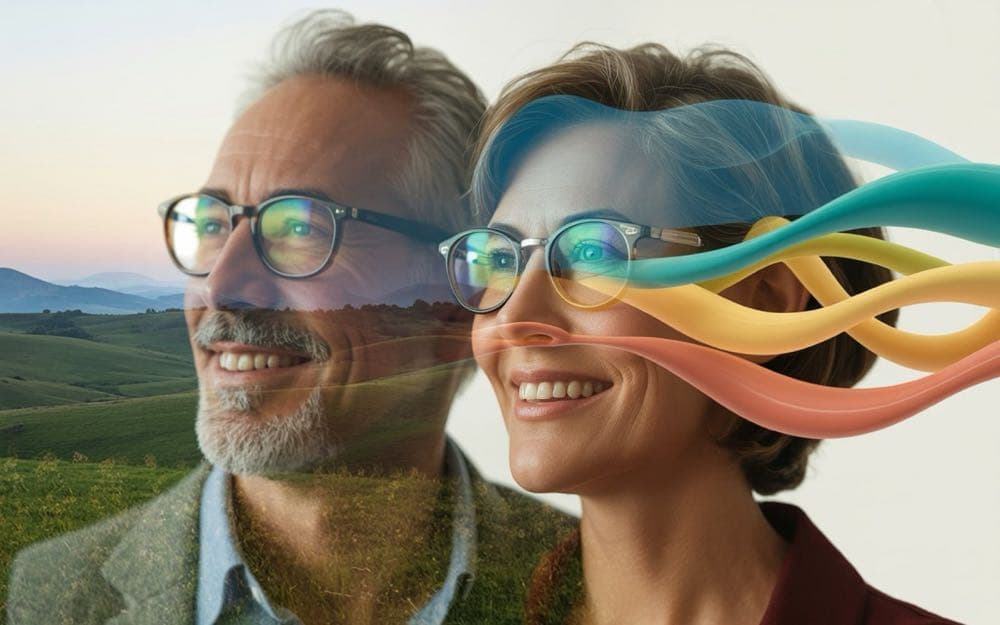 The Firstsight team with a patient